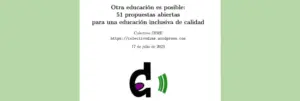 51 propuestas del colectivo DIME